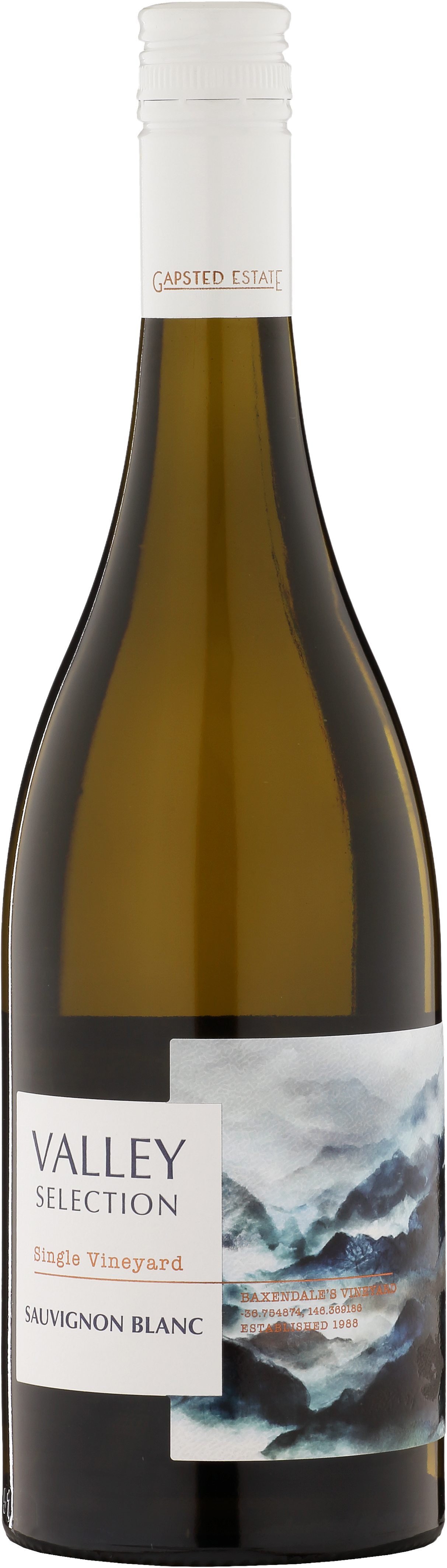 Gapsted Estate Valley Selection Sauvignon Blanc 2023 King Valley